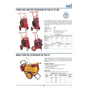 Bình chữa cháy bột ABC SRI 50KG Malaysia