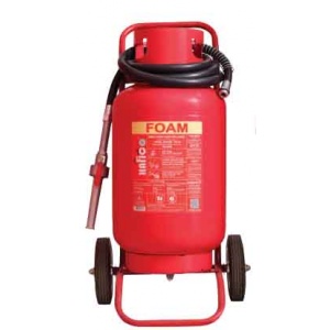 Bình chữa cháy foam AFFF 25L có xe đẩy HAFICO