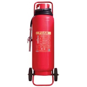 Bình chữa cháy foam AFFF 50L có xe đẩy HAFICO