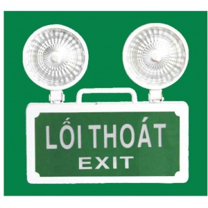 Đèn chiếu sáng sự cố kết hợp đèn exit