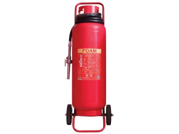 Bình chữa cháy foam AFFF 50L có xe đẩy HAFICO