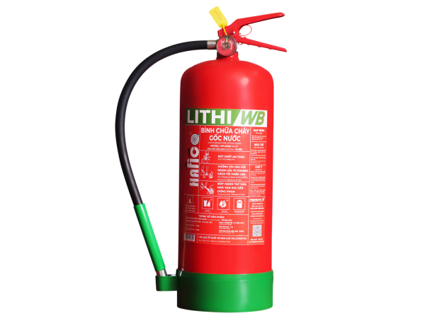 Bình chữa cháy pin lithium WB 4L HAFICO