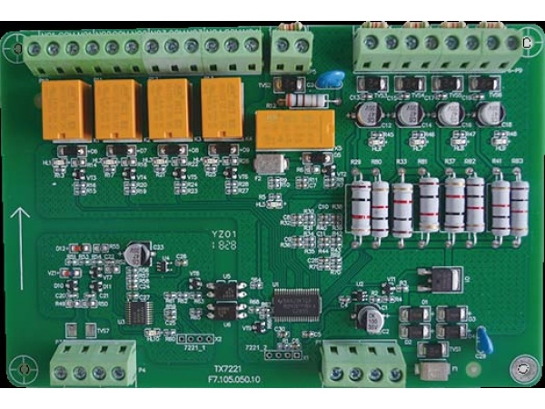 Module giám sát 4 input - 5 output